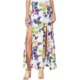 thumbnail image 1 of GUESS Falda acampanada con estampado floral Kloey para mujer, Verde, 6, 1 of 1