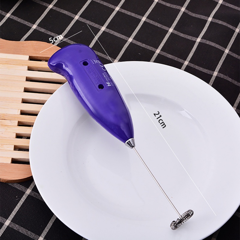 HandHeld Electric Mini Egg Beater Milk Frother Coffee Whisk Mixer Foamer