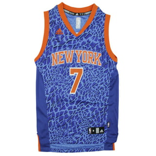 New York Knicks NBA Carmelo Anthony #7 adidas - Fadeaway Fashion