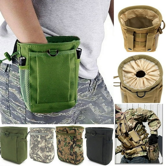 SPRING PARK Universal Outdoor Army Mobile Phone Pouch Holster Case Bag Holder Belt Camping
