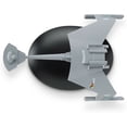 thumbnail image 4 of Eaglemoss STAR TREK Klingon D7 Battle Cruiser Starship Die-Cast Model (#67), 4 of 7