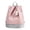 Pink, variant on Large-Capacity Chiffon Sports Backpack with Wet Dry Compartments for Gym Beach Shool