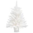 thumbnail image 3 of Árbol de Navidad VidaXL preiluminado con bolas brillantes, mate y con purpurina de 65 cm, 3 of 8
