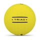 thumbnail image 4 of Pelotas de golf WILSON 2025 Triad Yellow 12 pelotas, 4 of 5