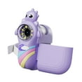 thumbnail image 4 of HILABEE Microscope pour Enfants avec Loupe Rechargeable pour Garçons et Filles de 3 à 8 Ans violet, 4 of 9