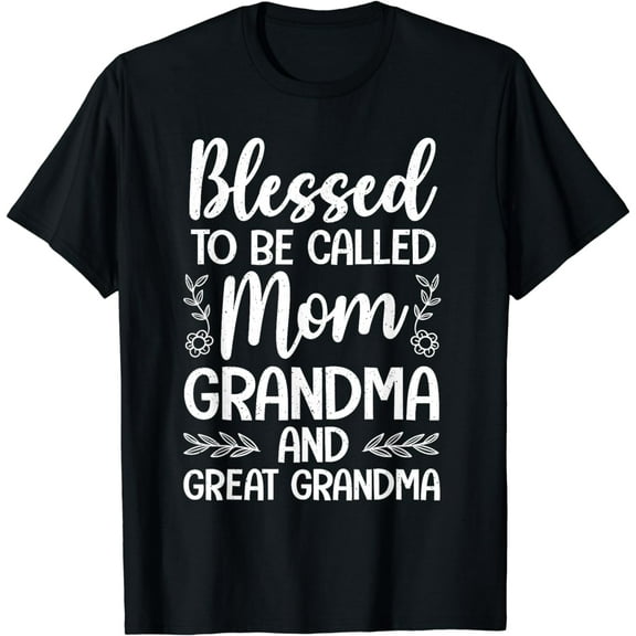 Great Grandma Art For Women Great Grandmother Mother's Day T-Shirt