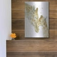 thumbnail image 5 of Luxe Metal Art 'Giraffe Love' by Katrina Pete, Metal Wall Art, 12"x16", 5 of 9