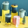 thumbnail image 2 of 500ml Soup Cup Thermos Lunch Box Portable Food Thermal Insulated Container Breakfast Cup Leak-Proof Milk Tumblers With Spoon, 2 of 6