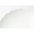 thumbnail image 4 of Household Ceramic Salad Plate Three-dimensional Relief Texture High-grade Tableware Creative Irregular Deep Plate, 4 of 7