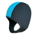 thumbnail image 4 of Capucha De Neopreno Para Buceo Sunnimix 3mm Negro Azul, 4 of 8