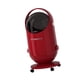 thumbnail image 5 of Bote de basura tipo prensa de gran capacidad con ruedas de 360 ​​grados, tapa a prueba de olores y Rojo, 5 of 9