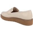 thumbnail image 4 of Naturalizer Women's Adaline Slip-On Platform Loafers Porcelain Beige 8.5M, 4 of 5