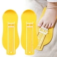 thumbnail image 4 of Foot Measurement Device, Shoe Size Measuring Devices Shoe Measurement Device 2pcs 0 ~ 7.9in Foot Gauge Foot Measuring Device Baby Shoe Sizer For Kid Children US Standard Shoe Size, 4 of 8