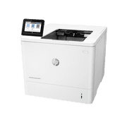 HP LaserJet Enterprise M611dn Laser Printer, Black And White Mobile Print Up to