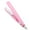 Pink, variant on 2 in 1 Mini Hair Straightener Hair Flat Iron Ceramic Tourmaline Plate Beauty Flat Iron Heating Curler, Pink