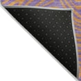 thumbnail image 3 of Addison Rugs Chantille Indoor/Outdoor Transitional Swirls Purple Washable Rectangle Rug, 9' x 12', 3 of 6