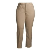 Terra & Sky Women's Plus Size Straight Leg Jean