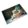 thumbnail image 2 of Bjutir Christmas Doormat Snow Kitchen Rug Let It Snow Winter Holiday Party Floor Mat Home Kitchen Decoration 15.7X23.6, 2 of 9