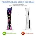 thumbnail image 7 of A Colorful Sign with Peace And Ribbon PS5/PS5 Pro/PS5 Slim Digital Disc Skin Sticker For Console And Controller Skins, 7 of 7
