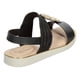thumbnail image 3 of Sandalias Modare Mujer Negro Casual negro 25.5 MX, 3 of 10