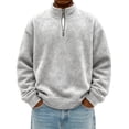 thumbnail image 1 of Ceisia Men's Long Sleeve Button Gift Collar Pocket Casual Polyester Versatile Fashion Shirt Top, 1 of 2