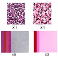 thumbnail image 3 of TIMIFIS Valentines Day Window Clings Vinyl Heat Transfer Iron On DIY Garment Pattern Washable Easy To Use 10x12 Inch —Spring, 3 of 6