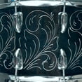 thumbnail image 5 of Tarola Herch Profesional 14x8" Rameada de Acero Negro con Funda, 5 of 5