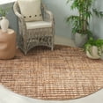 thumbnail image 2 of SAFAVIEH Natural Fiber Couture Seanna Solid Area Rug, Ivory/Natural, 6' x 6' Round, 2 of 10