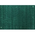 thumbnail image 1 of Ahgly Company Indoor Rectangle Abstract Turquoise Blue Contemporary Area Rugs, 4' x 6', 1 of 1