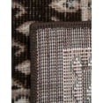thumbnail image 6 of Unique Loom Williamsburg Collection Area Rug - Allover (6' 1" x 9' Rectangle Brown/Beige), 6 of 7