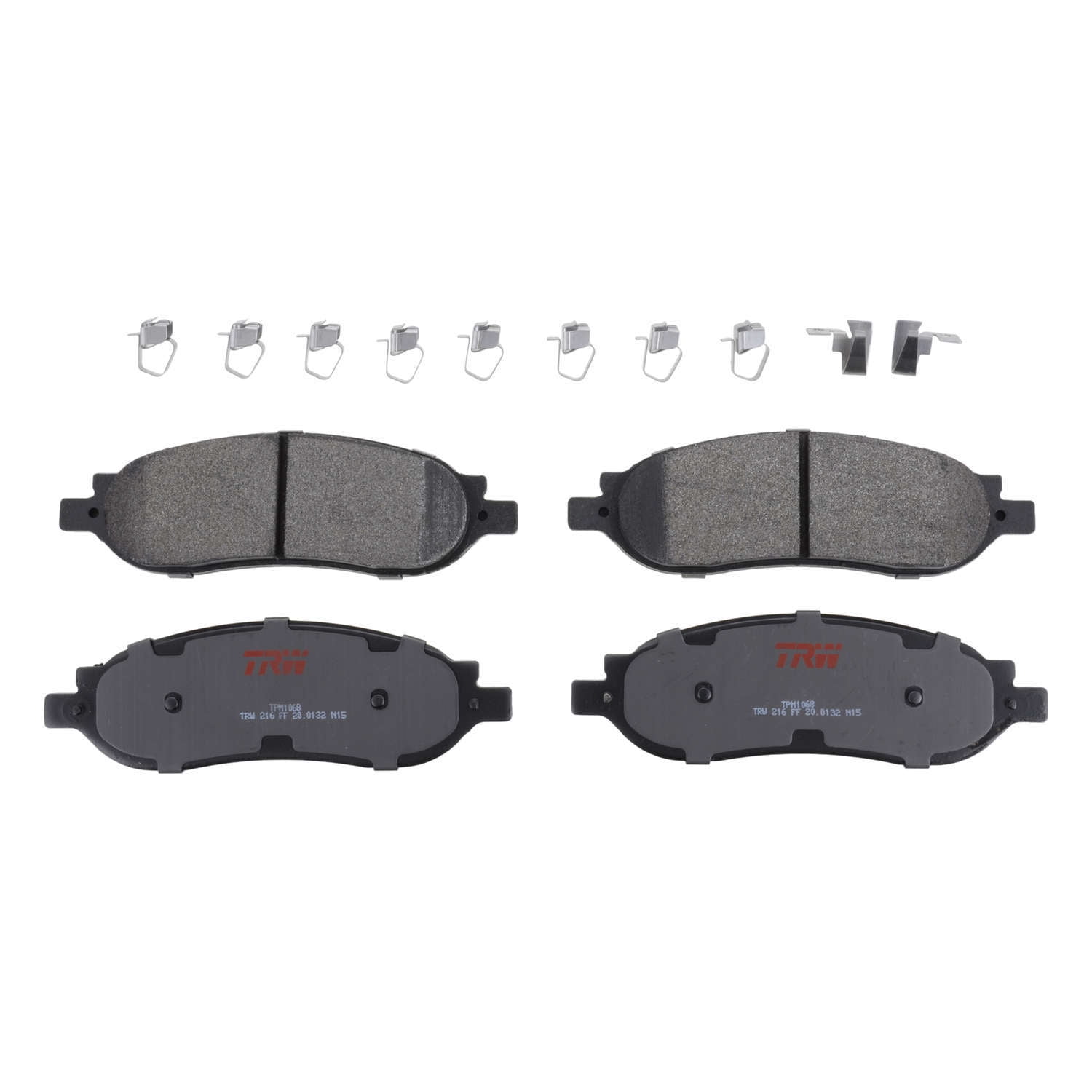 TRW Premium Metallic Brake Pad Set