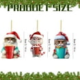 thumbnail image 6 of Puzzle Acrylic Pendant Christmas Tree Decoration/ Friendship Puzzle Acrylic Pendant, 6 of 6