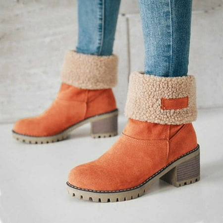 

Sarehoo 1 Pair of Shoes Women s Fashionable Boots For Winter Autumn Women Shoes