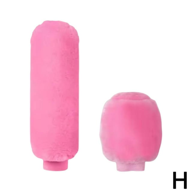 Plush Gear Handle Cover Handbrake Cover Anti Slip Gear Sleeve Decoration