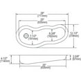 thumbnail image 2 of Elkay ECU2812ACH The Mystic Copper Single Bowl Undermount Sink, 2 of 2