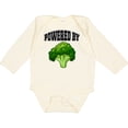 thumbnail image 3 of Inktastic Powered by Broccoli Boys or Girls Long Sleeve Baby Bodysuit, 3 of 5