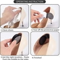 thumbnail image 7 of Heel Pads for Shoes That are Too Big Heel Inserts for Women Anti-Slip Heel Grips Liner Cushions Inserts for Women Men Shoe Heel Inserts Prevent Rubbing Blisters Heel Slipping(4Pairs), 7 of 7