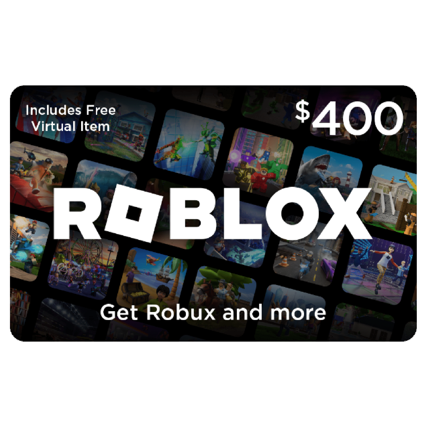 Roblox $25 eGift Card [Digital] + Exclusive 'The Hunt' Virtual