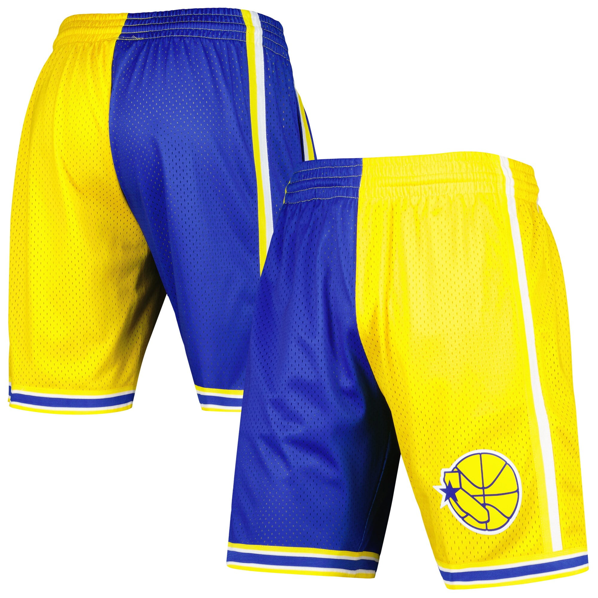 Mitchell ness warriors shorts sales