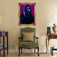 thumbnail image 4 of DIY 5D Diamond Painting Kit (For Adults) Diamond Painting "Horror Movie" - Full Diamond Crystal Rhinestone Embroidery Craft Kit, Can Be Used as Gift, Wall Decoration, 4 of 8