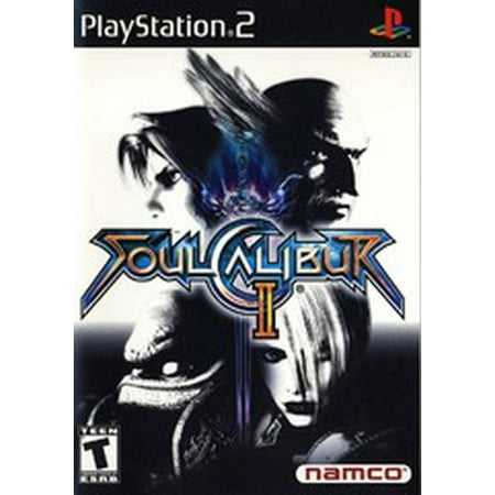 Soul Calibur II - PS2 Playstation 2 (Refurbished)