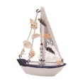 thumbnail image 1 of Ganfancp Océano Velero de Madera Pequeños Adornos Regalos para Otros Modelo Velero Decoraciones para El Hogar Liquidación 1 X Adorno de Velero, 1 of 2