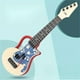 thumbnail image 1 of Children Can Play The Ukulele Portable Portable Guitar Enlightenment Beginners Guitar Toy Musical Instrument Can Be Twisted To Adjust The Sound Quality Is Full, Equipped With Picks For Easy Playing, 1 of 4