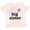 Tie Dye Pink, variant on Inktastic Big Sister Butterfly Announcement Girls Toddler T-Shirt