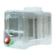 thumbnail image 1 of Contenedor de agua para acampar, contenedor de almacenamiento de agua, tanque de agua, cubo de agua, diseño portátil con grifo para una fácil dispensa 8 litros, 1 of 4
