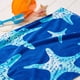 thumbnail image 4 of Toalla de playa con patrón de pequeño sol para niños y adultos, manta de playa súper absorbente y de secado rápido de 70x150cm, 4 of 5