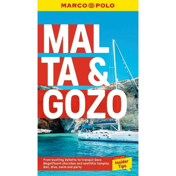 Malta Marco Polo Pocket Guide, (Paperback)