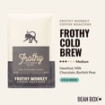 thumbnail image 2 of Frothy Cold Brew - Roasted by Frothy Monkey Coffee Roasters - Freshly Ground Coffee - 12oz Bag, 2 of 6