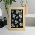 thumbnail image 5 of Starburst Too I - Framed Print w/glass - Natural Wood, 5 of 8