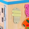 thumbnail image 1 of Tablero Ocupado ños de Madera Piezas de Bricolaje Zapatos Juguetes Educativos Habilidad Fina Juguete de Desarrollo Juego de Interior Par Baoblaze tablero ocupado, 1 of 8